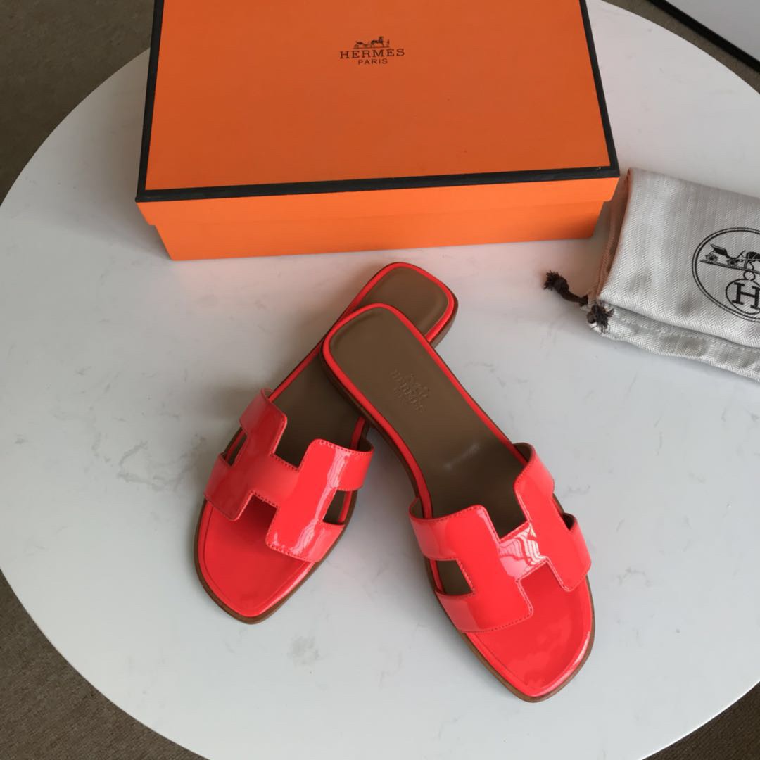 에르메스 올수공 오란 슬리퍼 샌들 페이던트 04